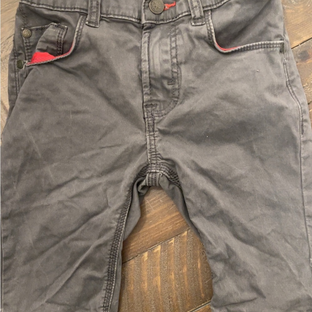 Wrangler Gray Casual Shorts